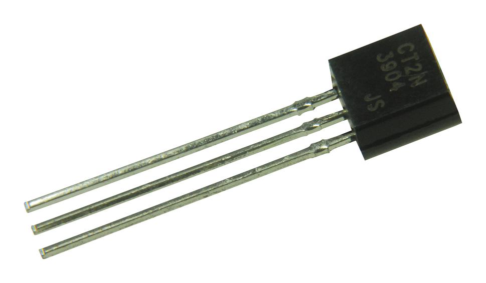 Nte Electronics 2N3904 Trans, Npn, 40V, 0.2A, 150Deg C, 0.625W