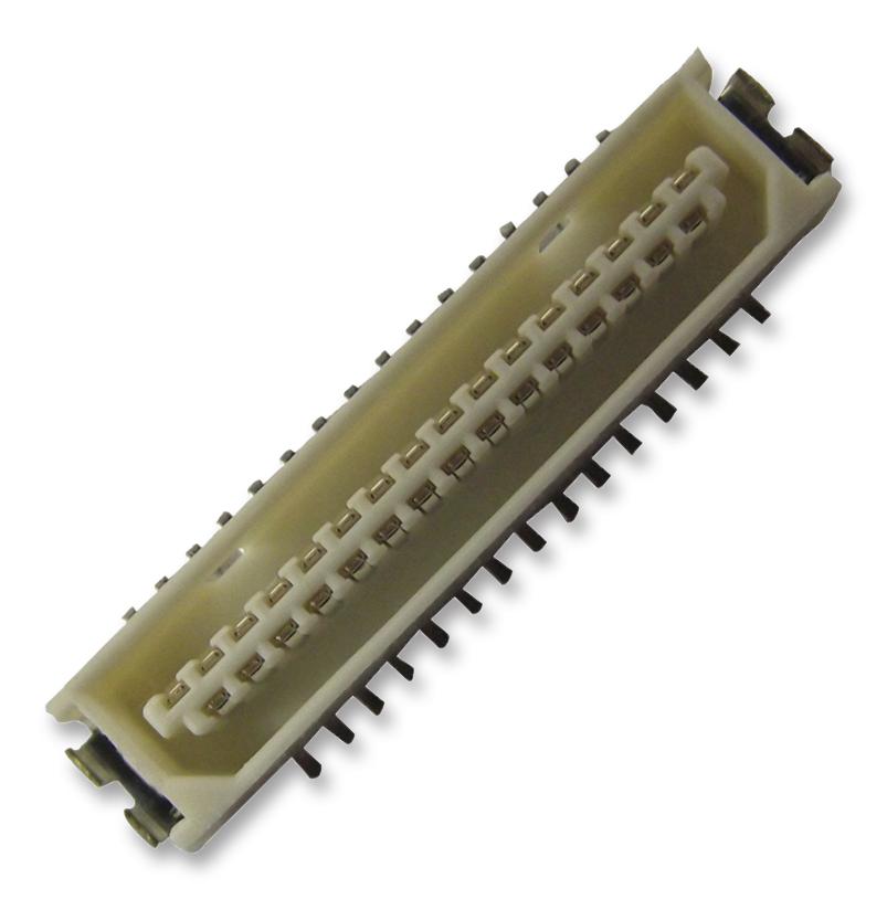 Hirose Df9B-31P-1V(32) Connector, Header, Smt, 1mm, 31Way