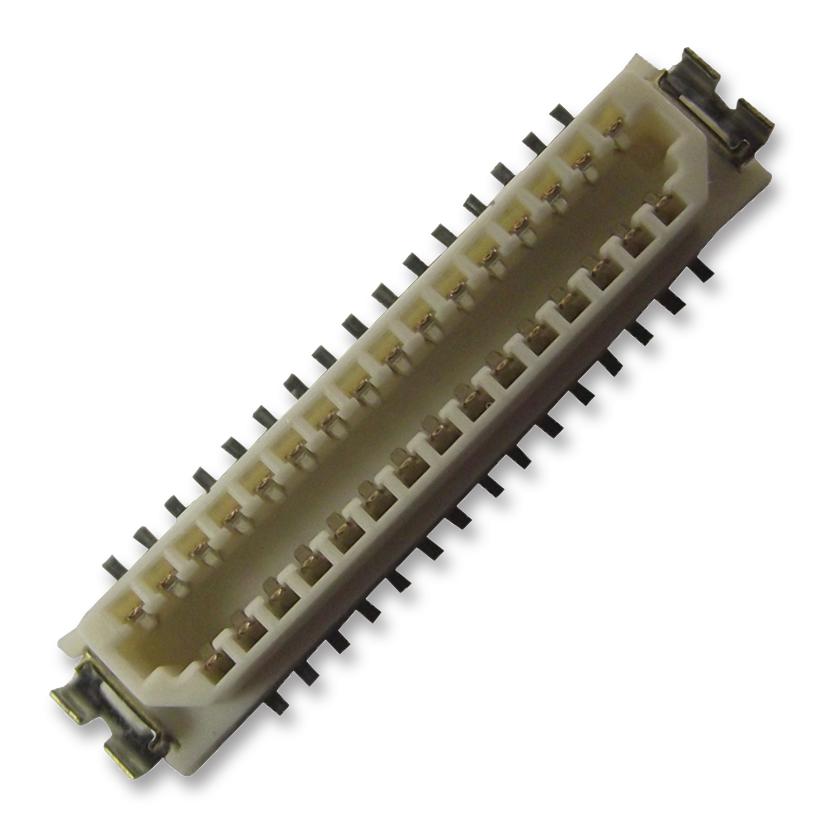 Hirose Fh55M-31S-0.4Sh Connector, Ffc/fpc, R/a, 31Pos, 1Row, 0.4mm