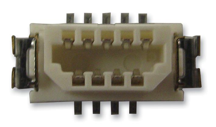 Hirose Df9B-9S-1V(32) Connector, Receptacle, Smt, 1mm, 9Way