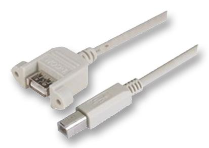 L-Com Upmab-03M Cable Assembly, Usb, 300mm