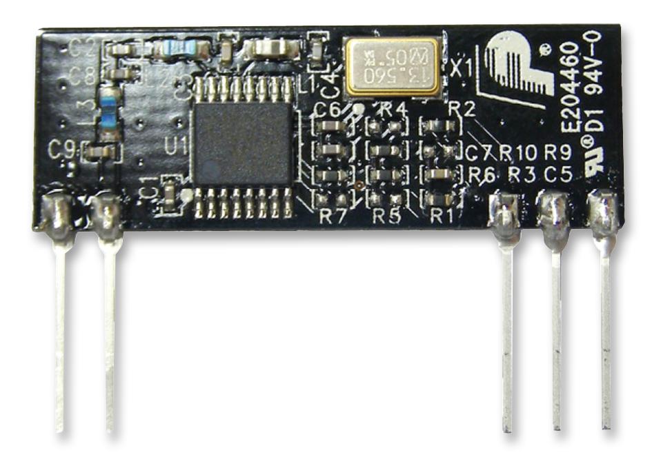 RF Solutions T9-434-225 Rf Module, Narrow Band, Sil, 1Km