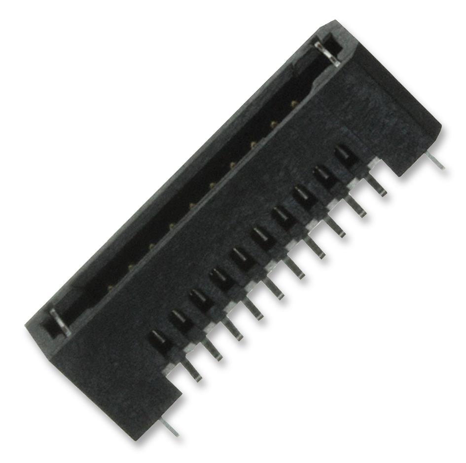 Samtec Tfm-110-02-S-D-A Connector, Header, 1.27mm, Smt, 20Way