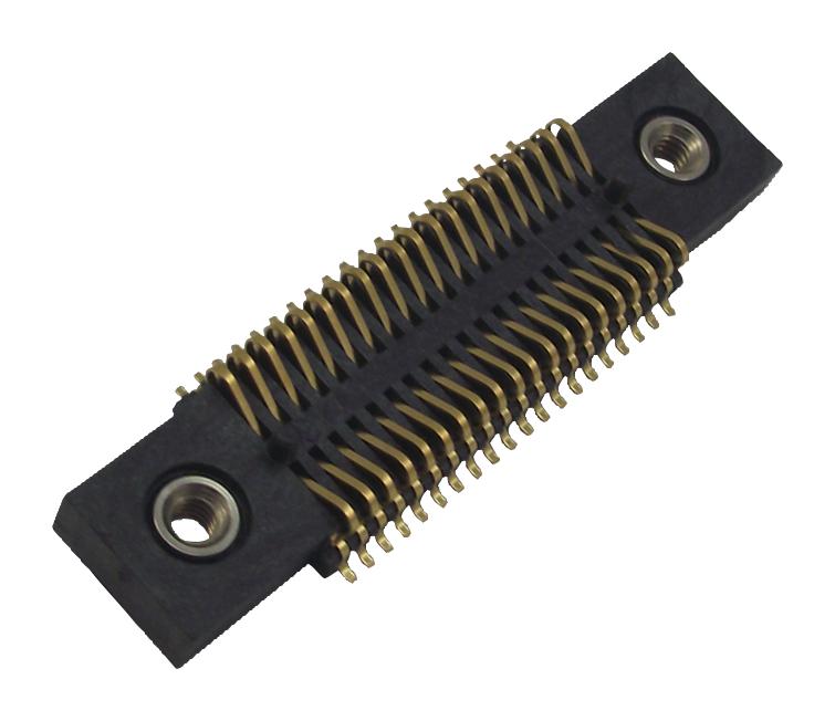 Samtec Fsi-120-03-G-D-M-Ad Connector, 1mm, Smt, 40Way