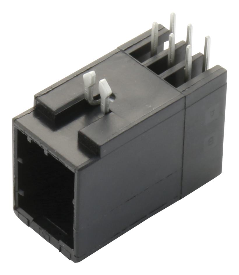 Amp Connectors / Te Connectivity 1376136-2 Wtb Conn, R/a Header, 6Pos, 2Row, 2.5mm