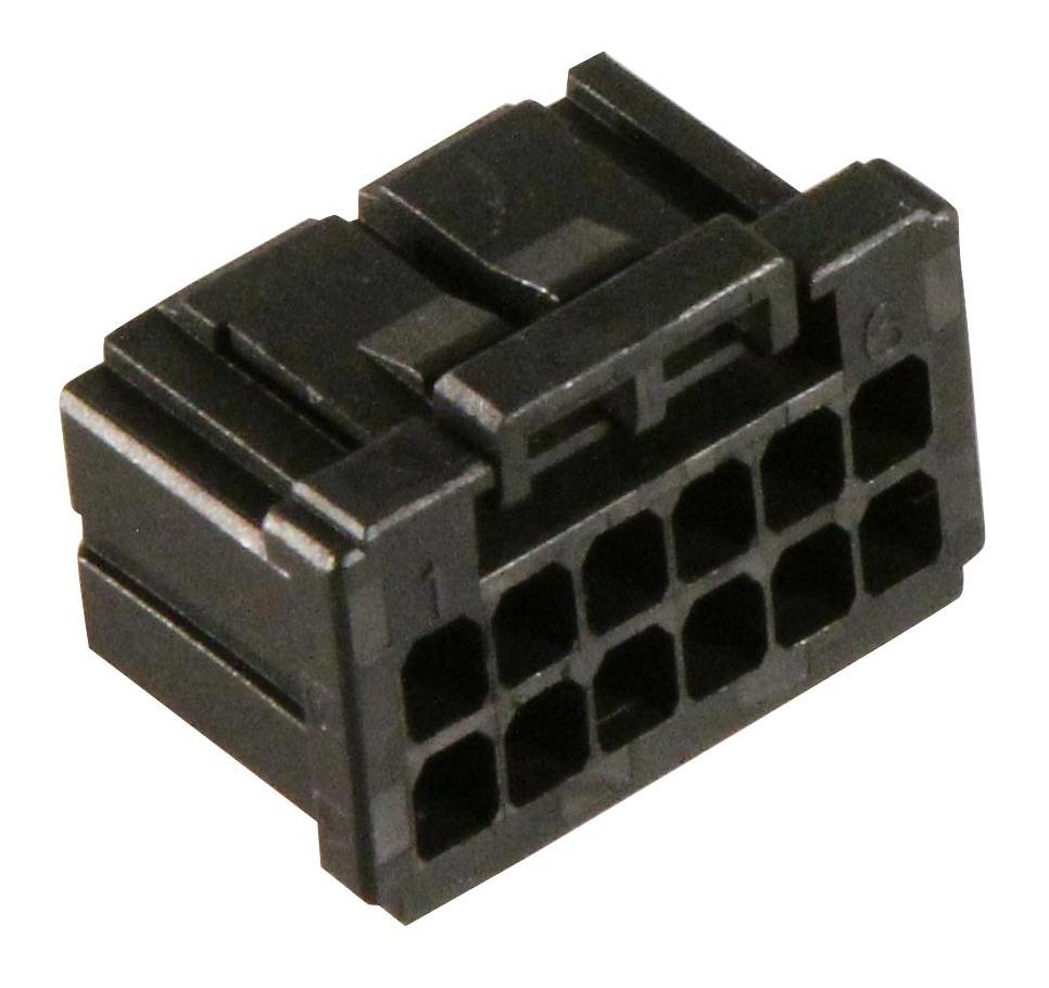 Te Connectivity 2-1827864-6 Connector Housing, Rcpt, 12Ways