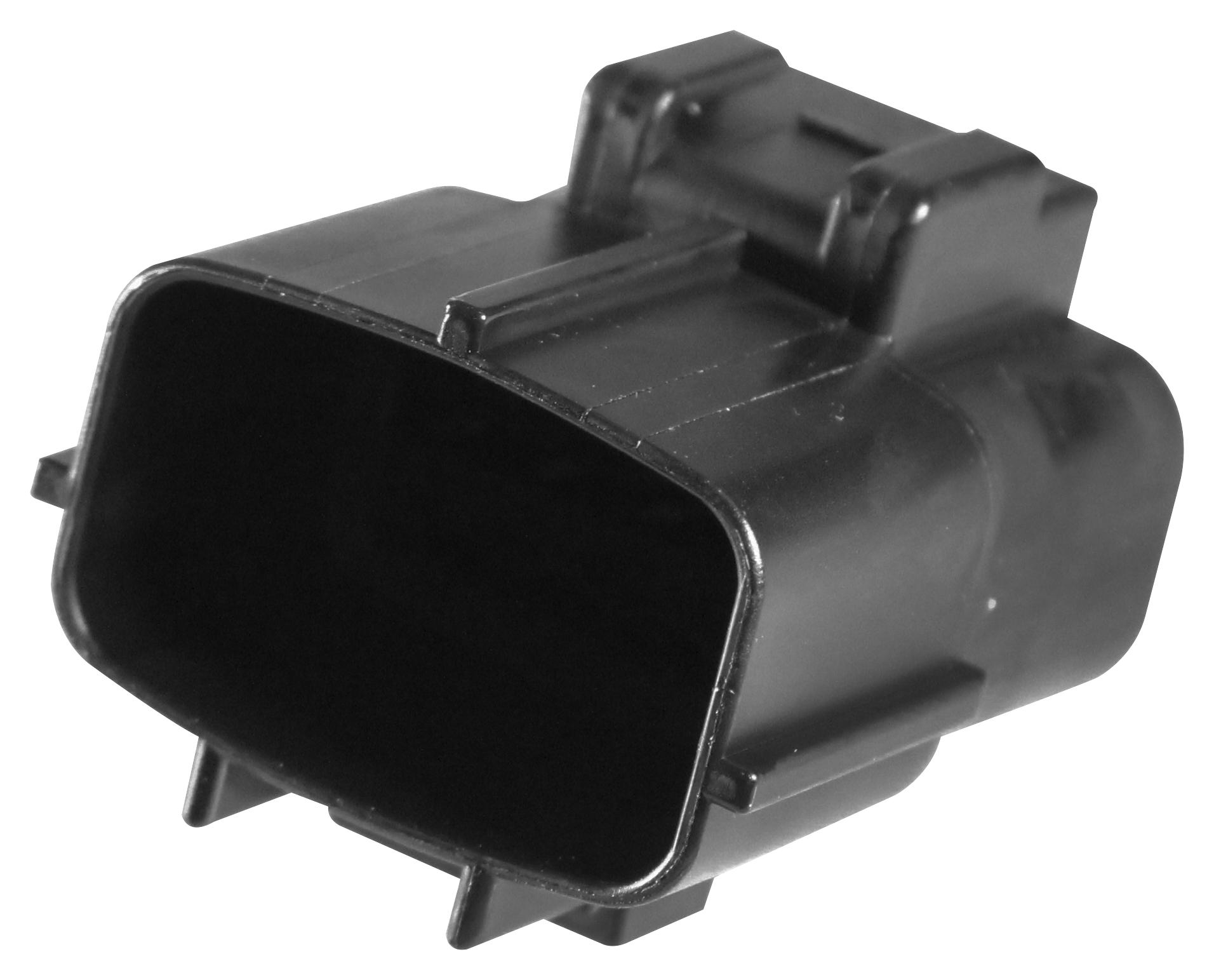 Amp Connectors / Te Connectivity 174657-2 Housing, Receptacle, Econoseal, 10Way