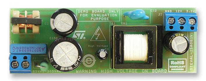 STMicroelectronics Steval-Isa081V1 Wide Range, Smps, Dev Board