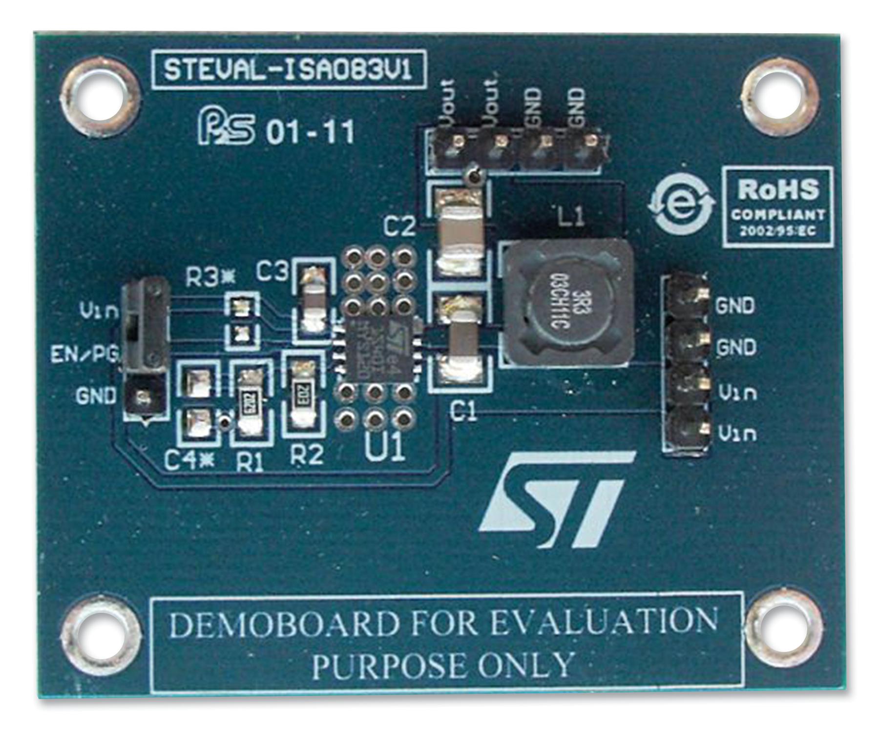 STMicroelectronics Steval-Isa083V1 Step Down Conv, Dev Board