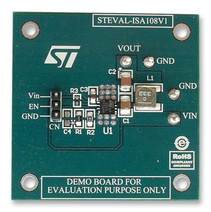 STMicroelectronics Steval-Isa108V1 Ipur, Step Down Conv, Dev Board