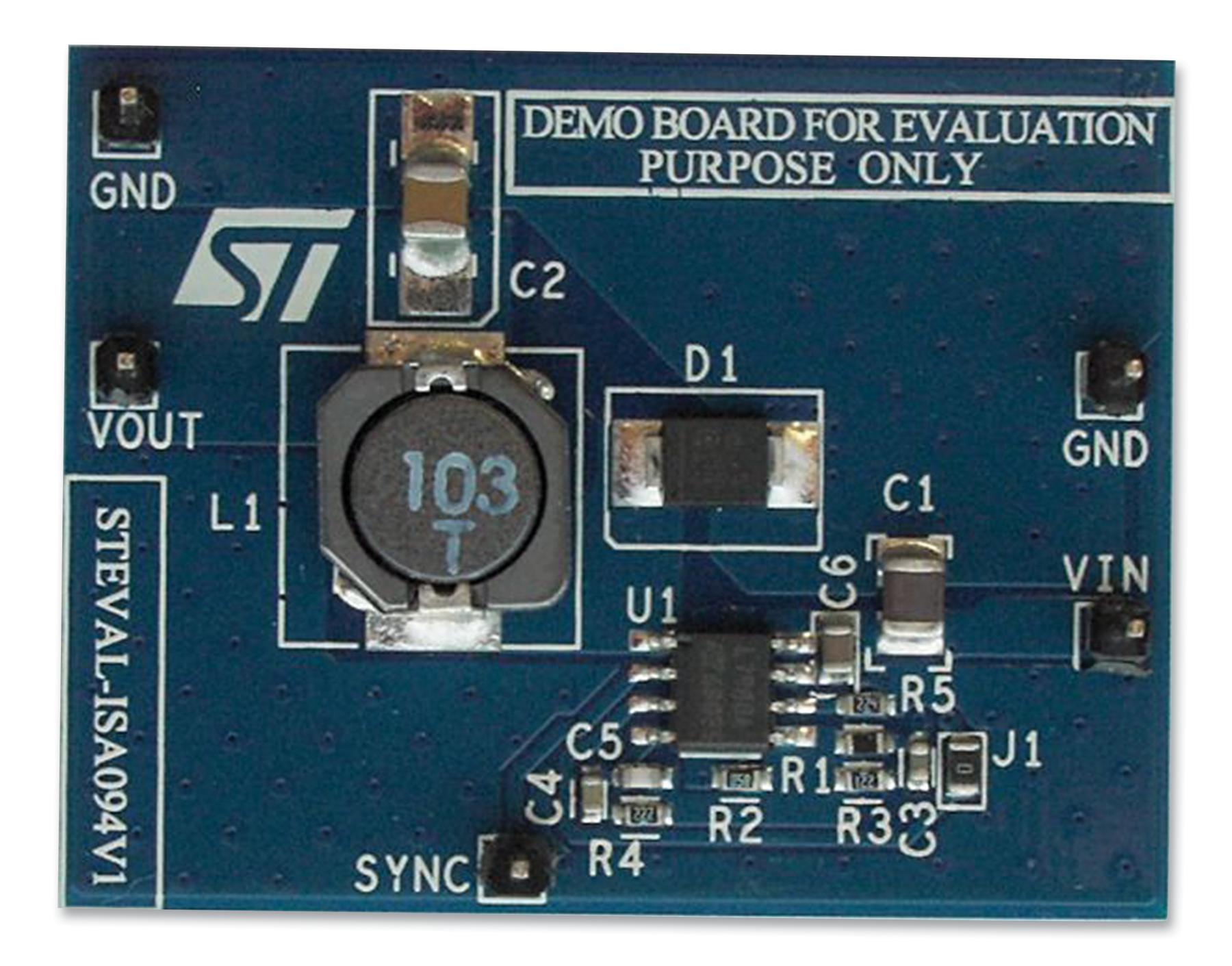 STMicroelectronics Steval-Isa094V1 A, Step Down Smps, 3A, Dev Board