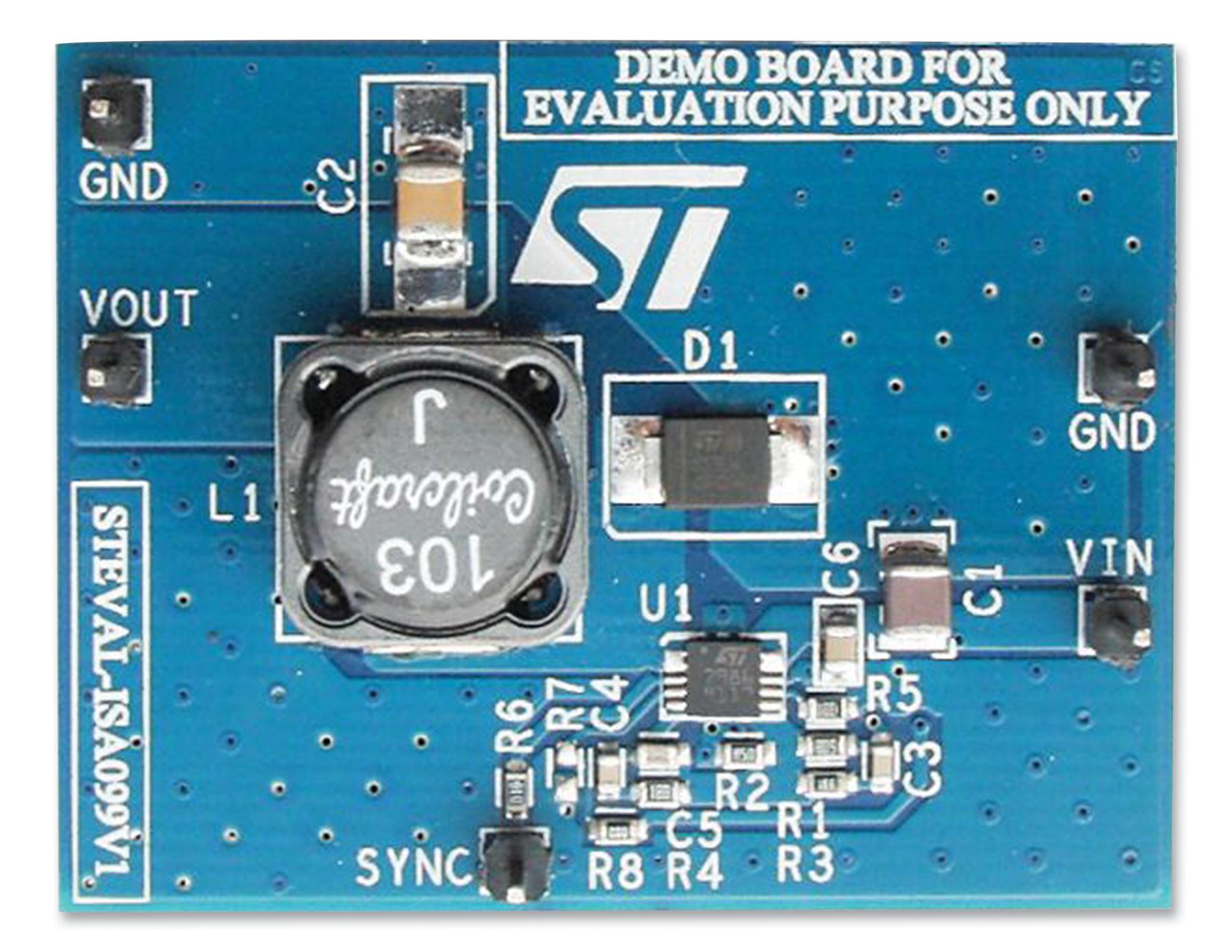 STMicroelectronics Steval-Isa099V1 Step Down Smps, 3A, Dev Board