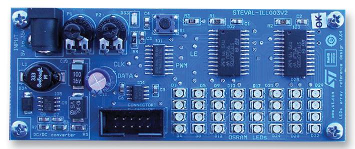 STMicroelectronics Steval-Ill003V2 Hb Led Driver, Dev Board