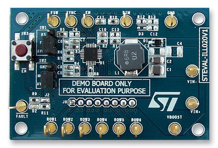 STMicroelectronics Steval-Ill020V1 Lcd Panels Backlight, Dev Board