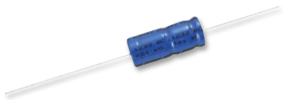 Vishay Mal213818471E3 Capacitor, 470Îf, 63V, 20%, Through Hole