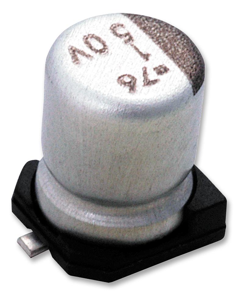 Chemi-Con Emvy160Ada100Md55G Capacitor, 10Îf, 16V, Smd