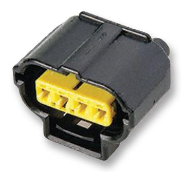 Amp Connectors / Te Connectivity 184046-1 Housing, Plug, Ssc, A Key, 4 Way,