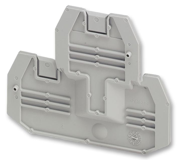 Phoenix Contact 3047293 End Cover, For Uttb 2.5/4, Grey