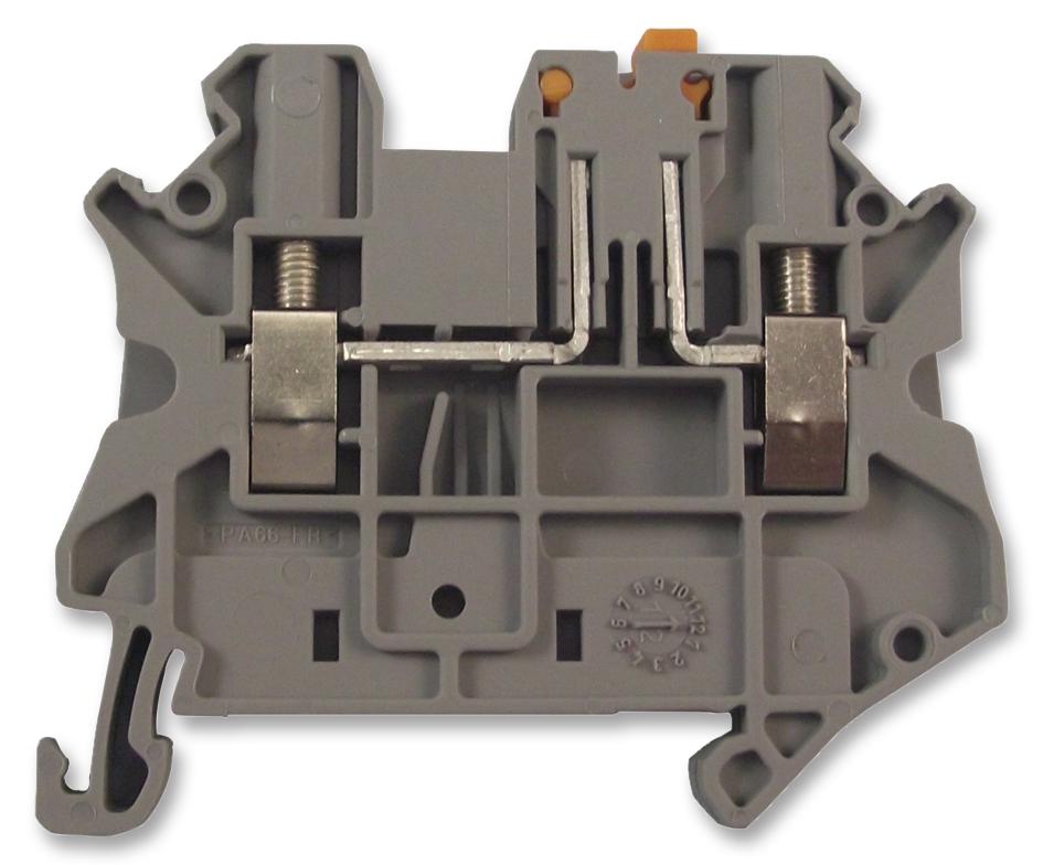 Phoenix Contact 3046362 Terminal Block, Din Rail, 2Pos, 12Awg