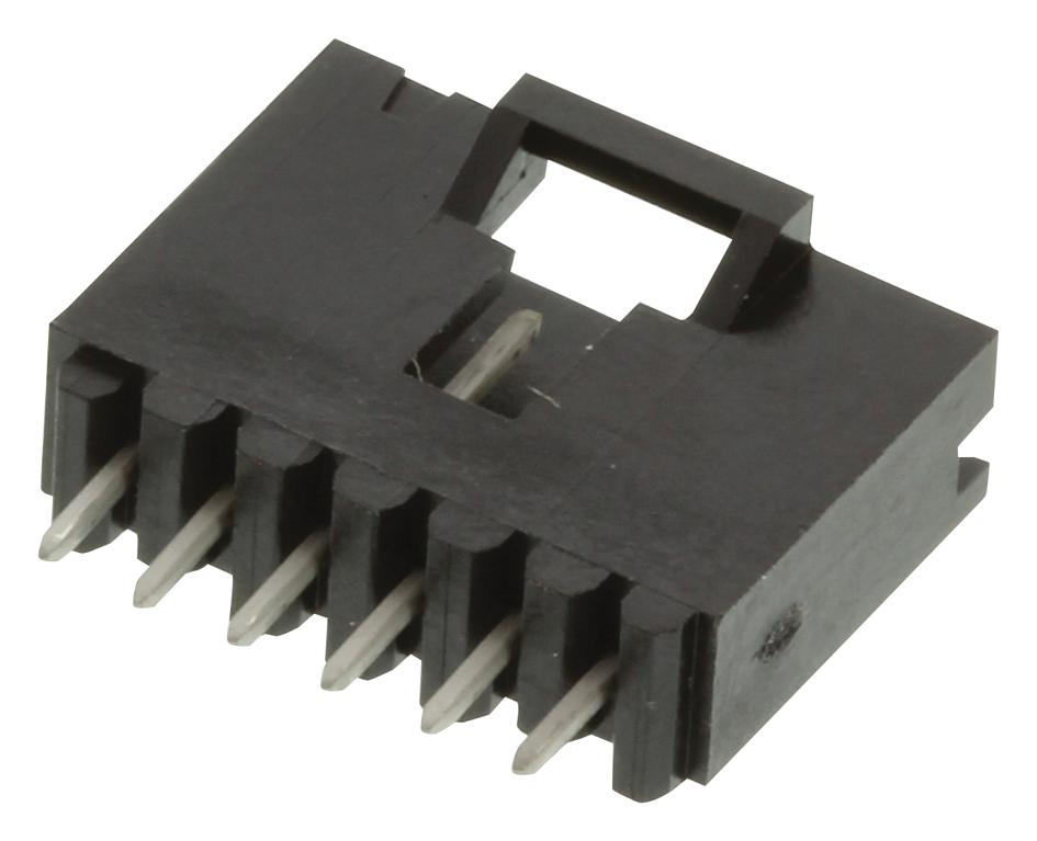 Amp Connectors / Te Connectivity 5-103639-5 Connector, Header, Idc, 2.54mm, 6Way