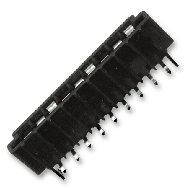 Amp Connectors / Te Connectivity 5-520315-9 Connector, Receptacle, Ffc, 2.54mm, 9Way