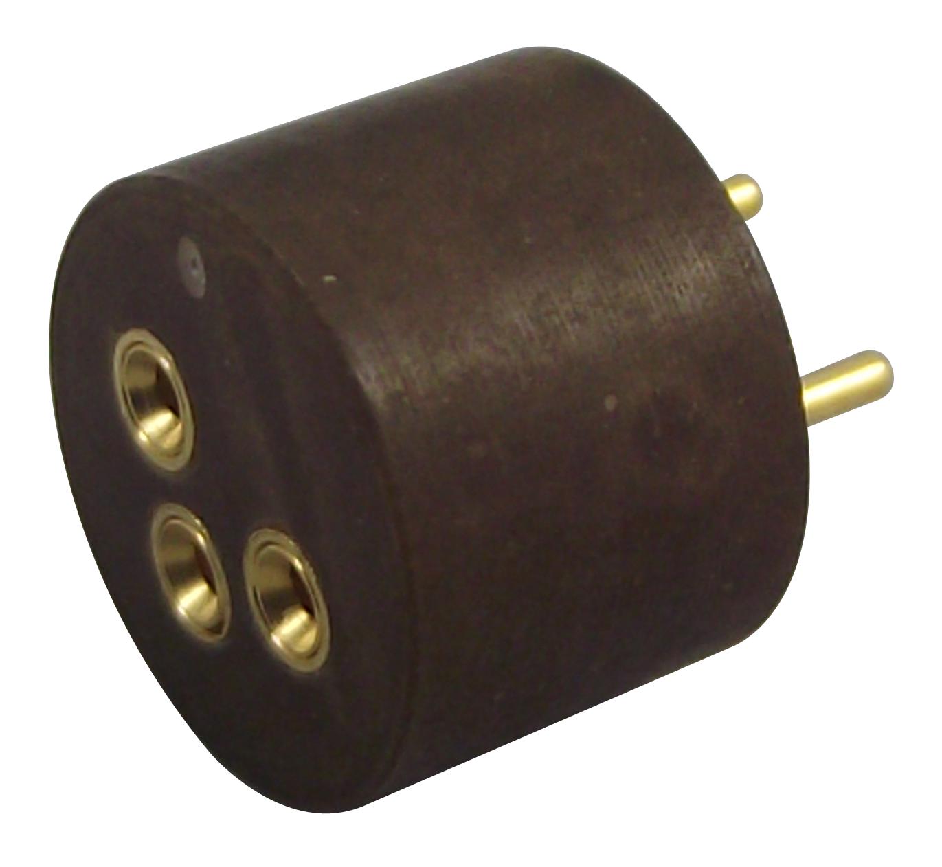 Amp Connectors / Te Connectivity 1437504-6 Ic Socket, 3Pos, 2.54mm