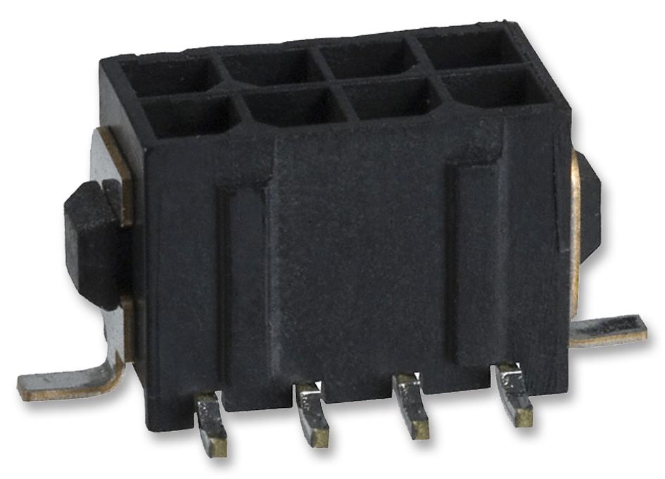 Amp Connectors / Te Connectivity 3-794636-8 Connector, Header, Smt, 3mm, 8Way