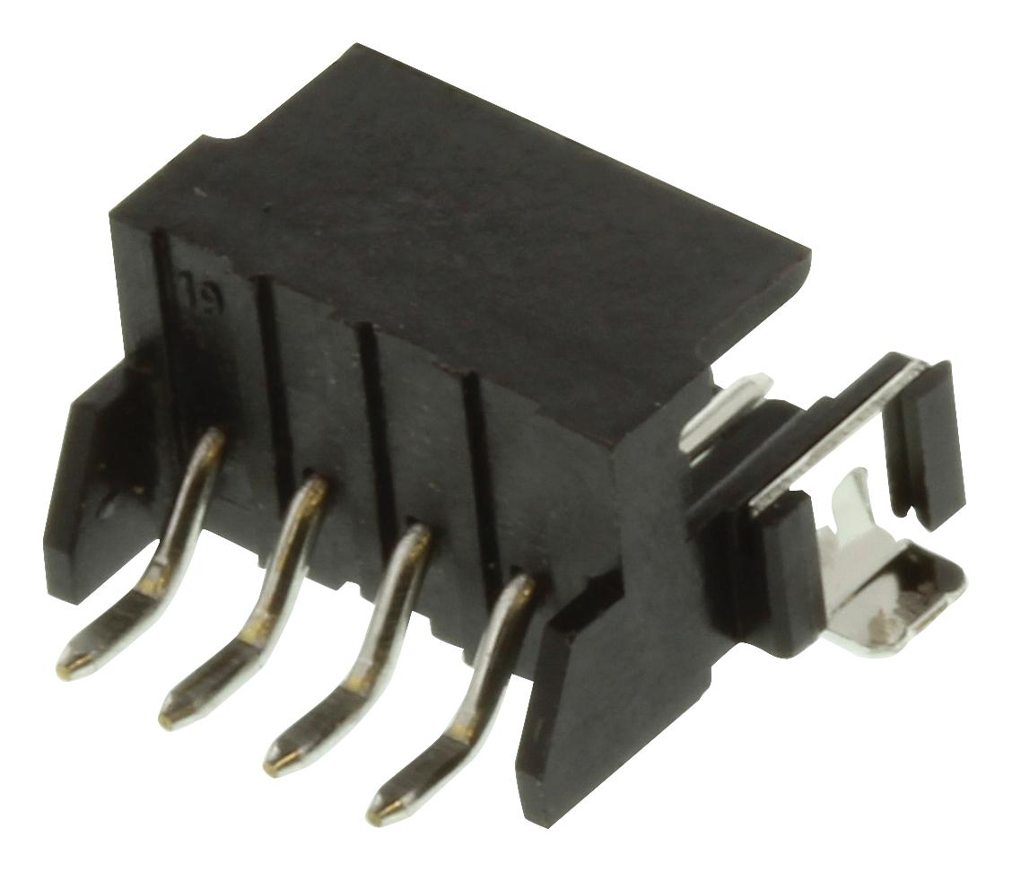 Amp Connectors / Te Connectivity 292173-4 Connector, Header, Smt, 4Way