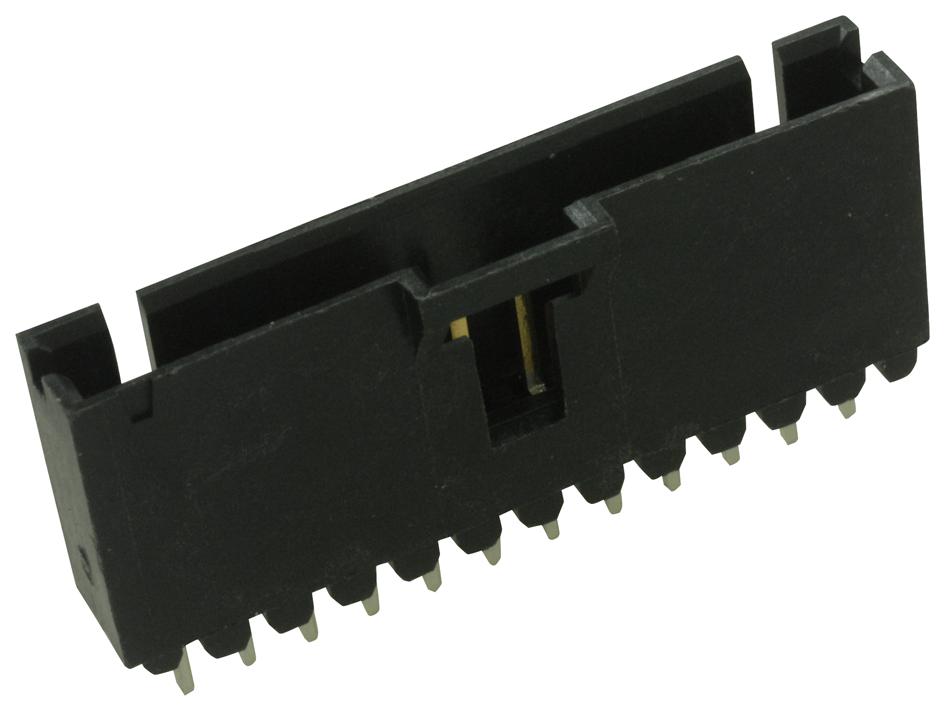 Amp Connectors / Te Connectivity 6-104363-1 Connector, Header, 2.54mm, 12Way