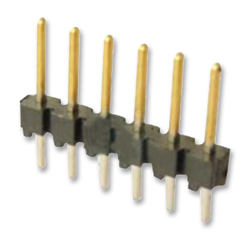 Amp Connectors / Te Connectivity 5-146280-6 Connector, Header, Smt, 2.54mm, 6Way