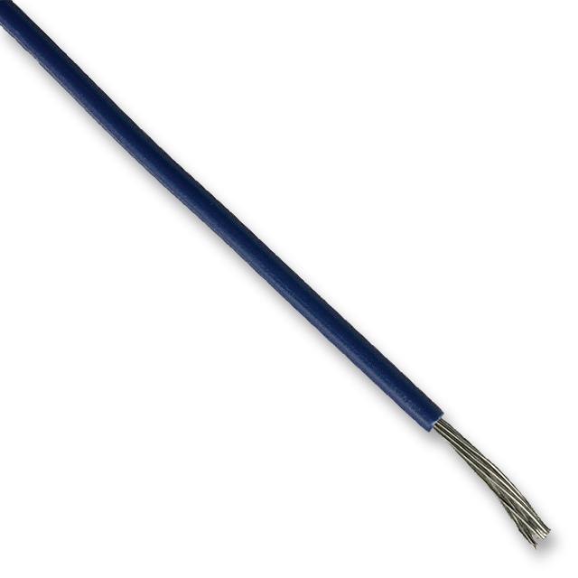 Multicomp Pro Pp000673 Wire, 50M, 24Awg, Spc, Blue, 0.81mm