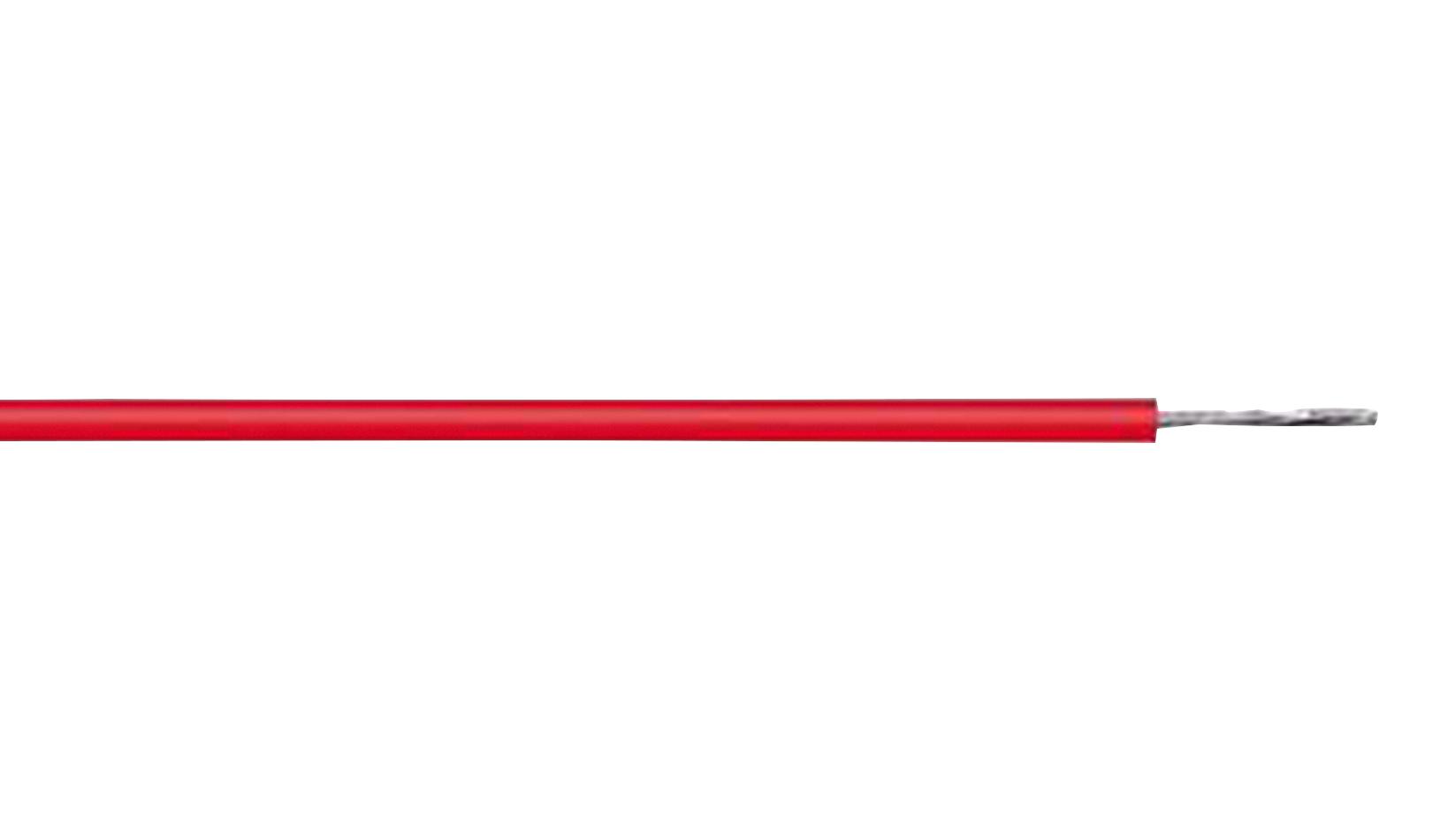 Multicomp Pro Pp000812 Wire Wrap, 100M, 30Awg, Spc, Red