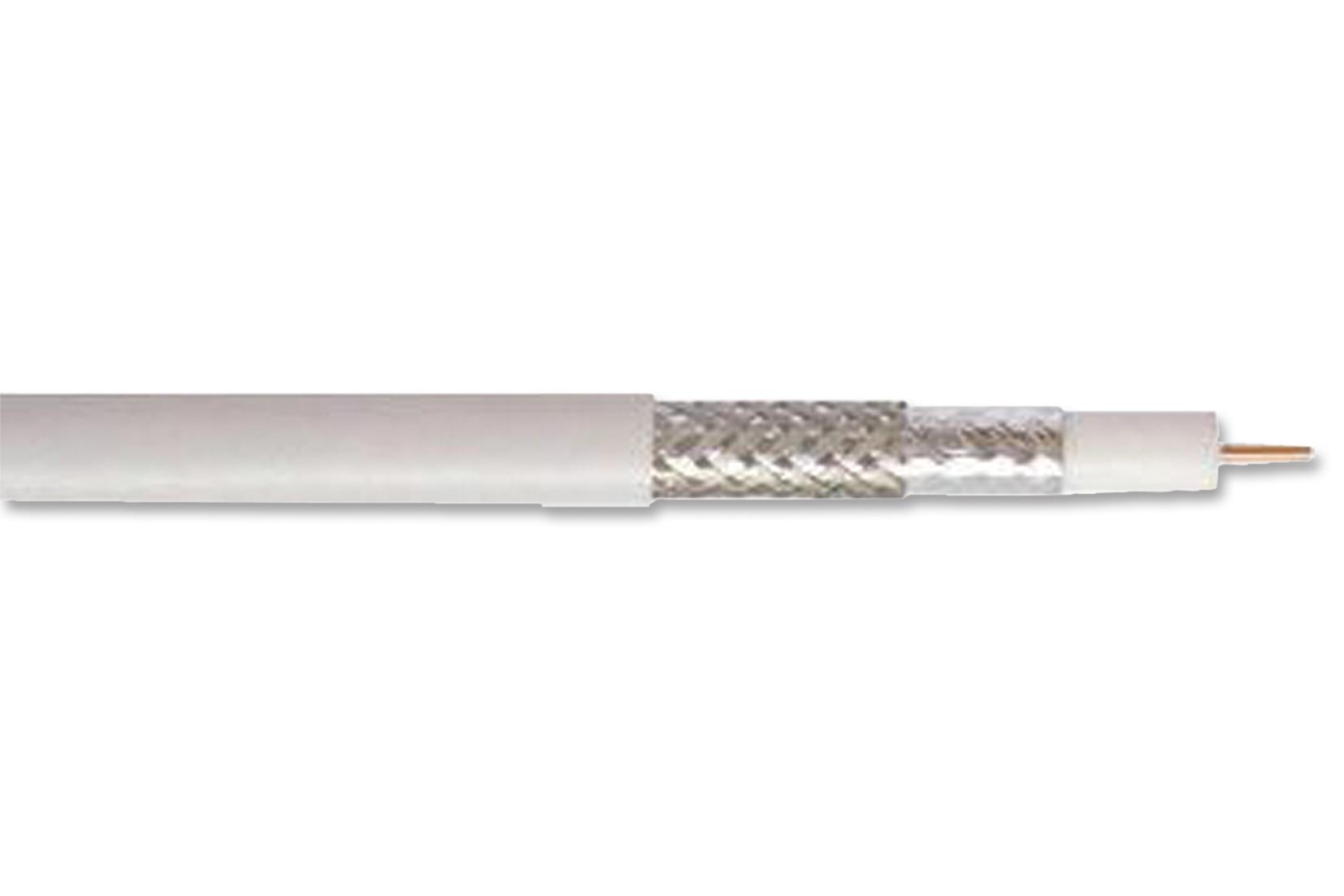 Multicomp Pro Pp000661 Cable, Coaxial, 100M, Cream, Pvc, 7.5mm