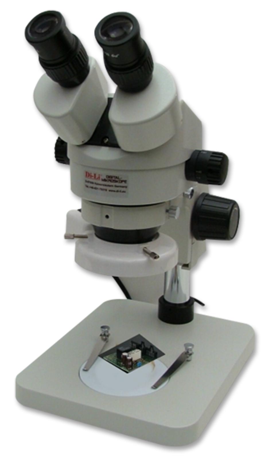 Distelkamp Di-Li 900-T Microscope, Stereo-Zoom, Trino