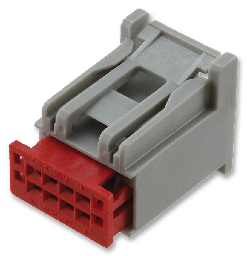 Molex 30700-1080 Connector Housing, Rcpt, 8Pos, 2.54mm