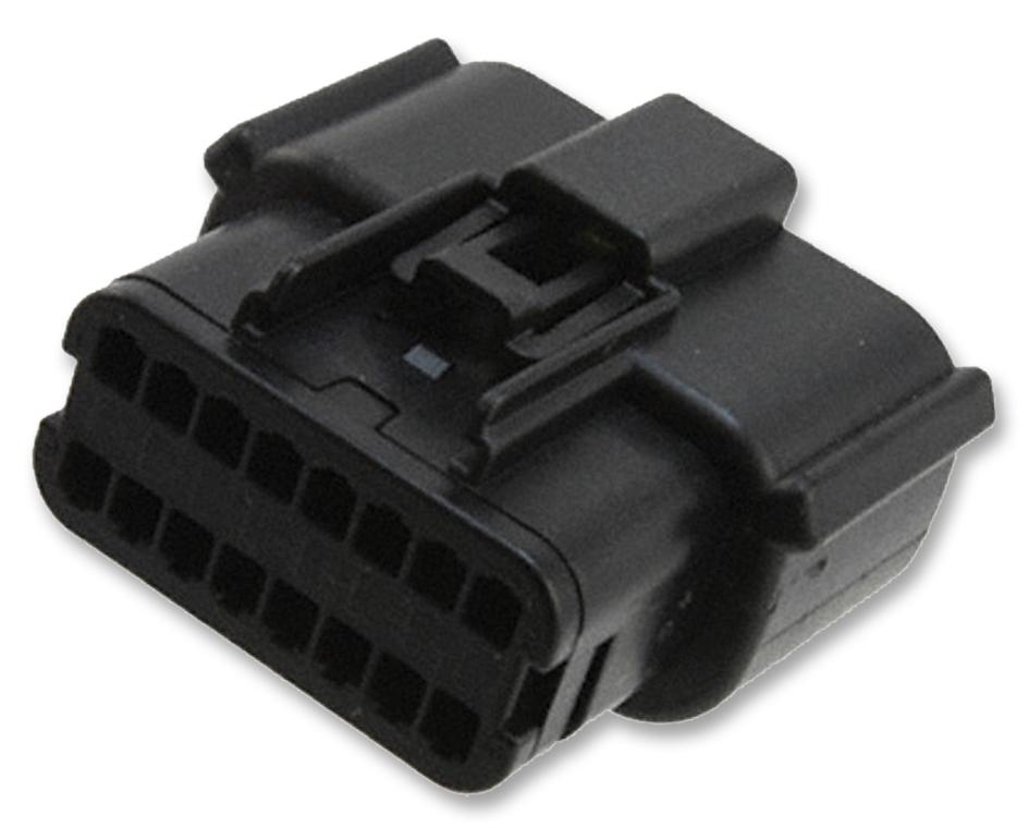 Molex 33472-2006 Automotive Connector Housing, Rcpt, 20Ways