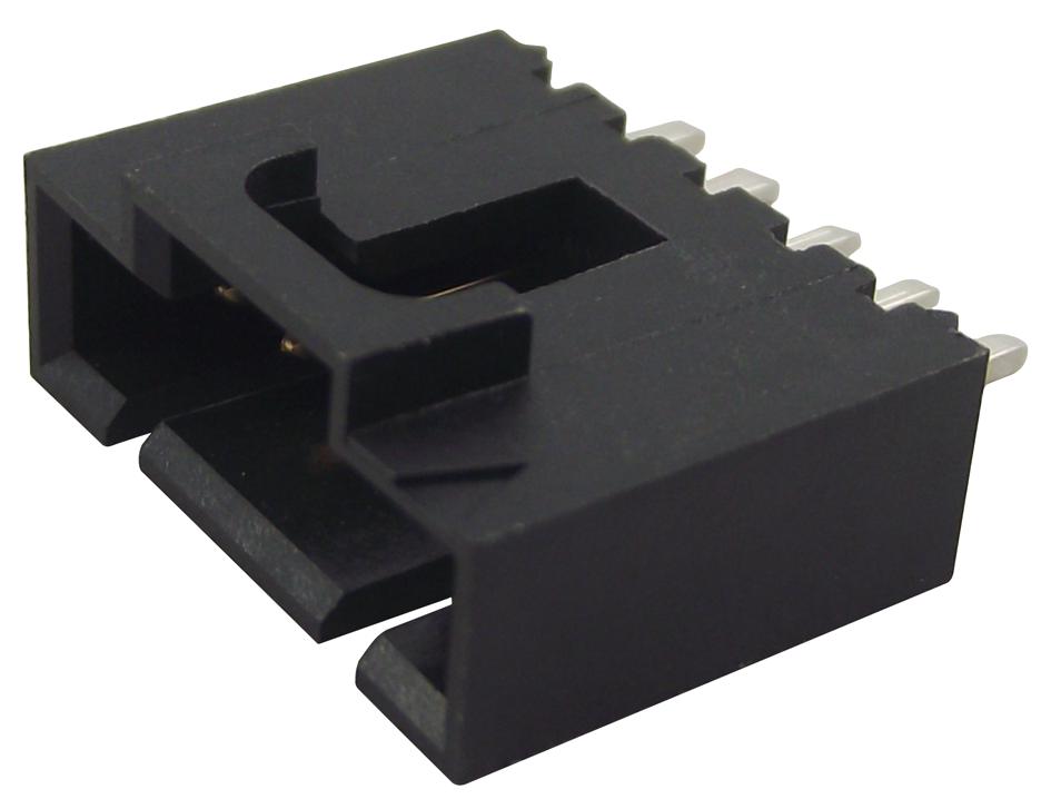 Molex 70543-0109 Connector, Header, 5Pos, 1Row, 2.54mm