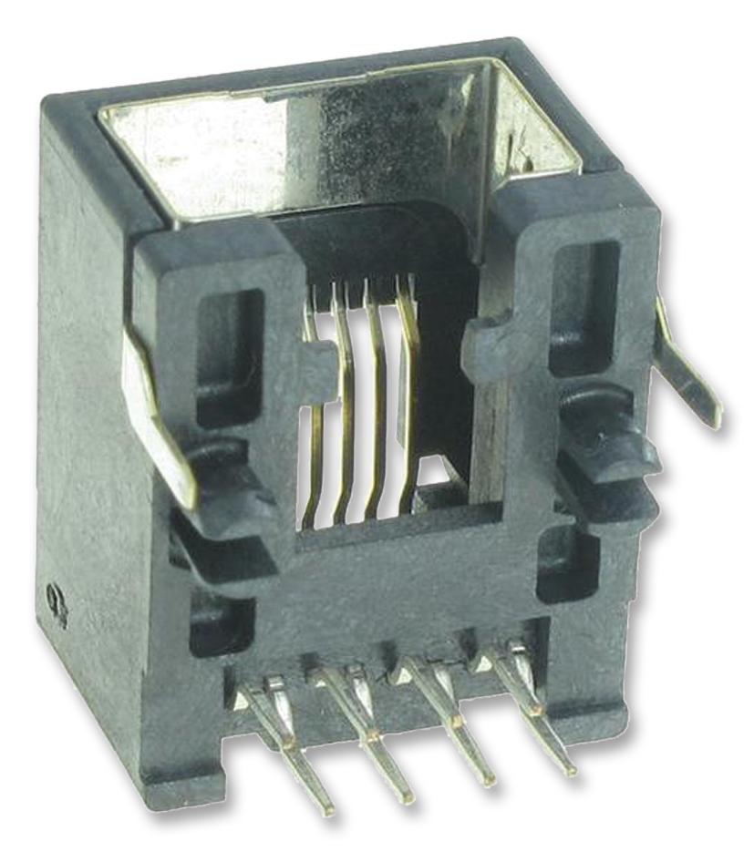 Molex/partner Stock 85507-5002 Mod Connector, Rj45 Jack, 8P8C, Th