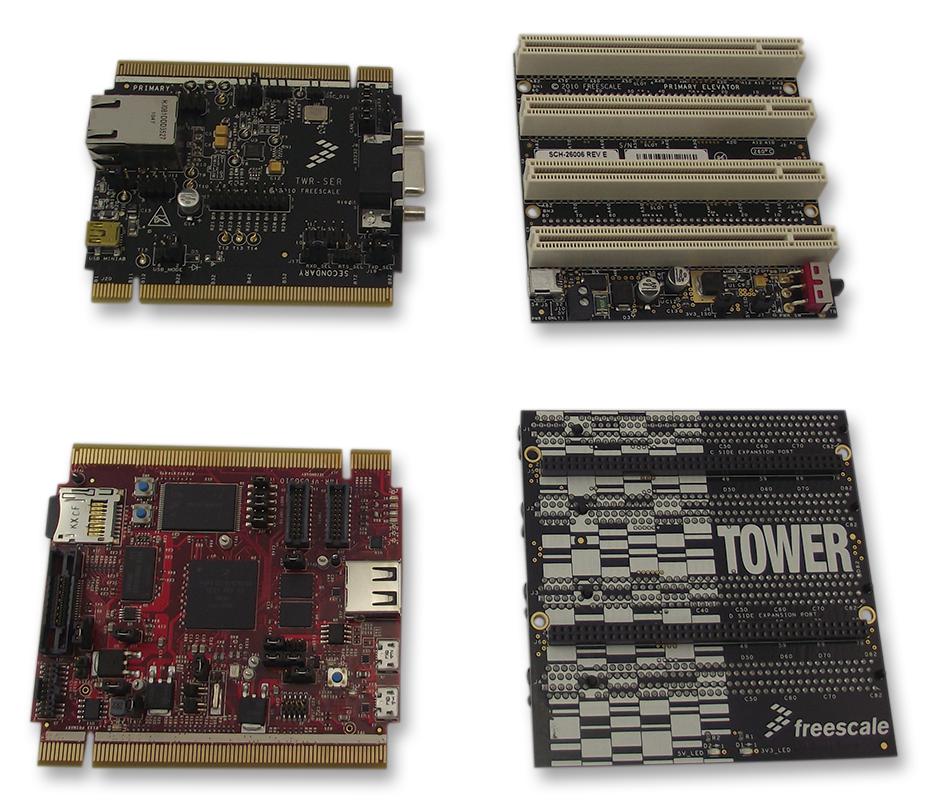 NXP Semiconductors Semiconductors Twr-Vf65Gs10-Kit Dev Kit, Tower System, Vybrid