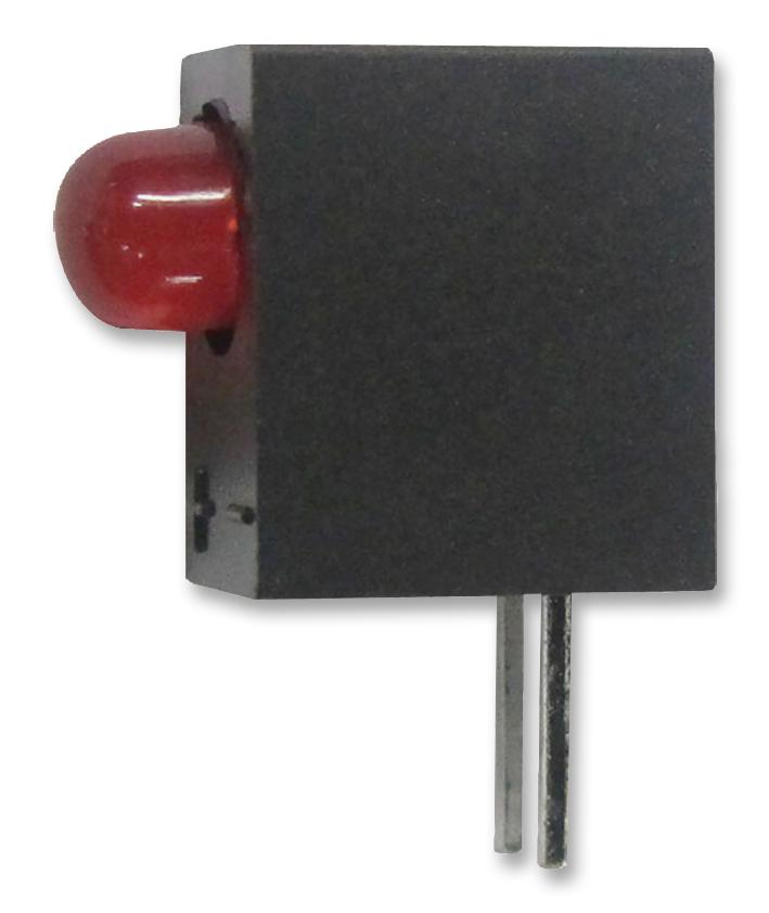 Kingbright L-710A8Cb/1Id Cbi Indicator, Single Led, Red, Th