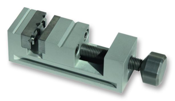 Hitec 302-5700 Mini Precision Vice, Alu, 75X25X25mm