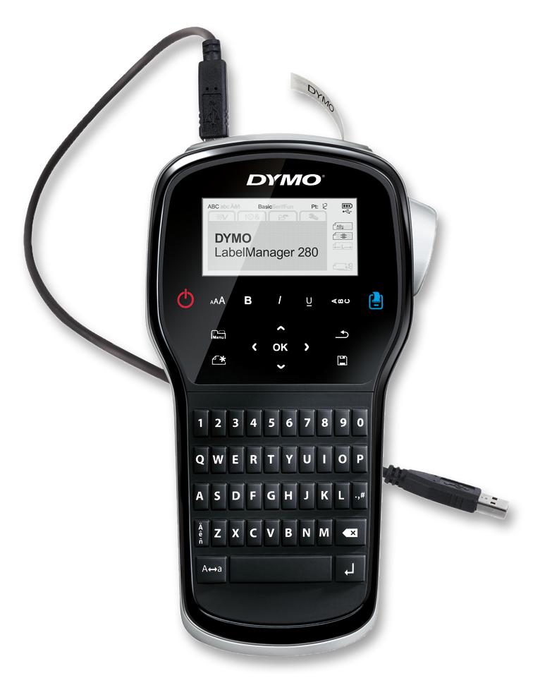 Dymo S0968920 Label Manager 280, Qwerty, Eu