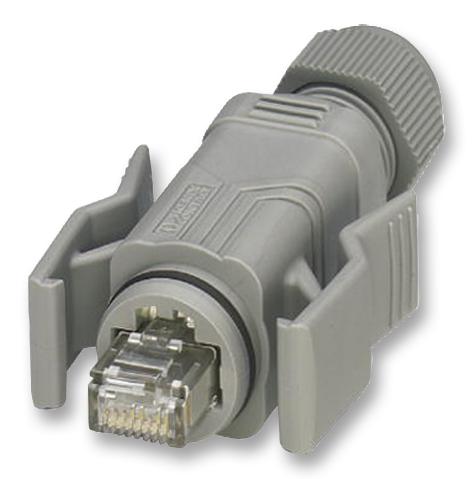 Phoenix Contact 1656990 Modular, Rj45, Plug, 8Pos, 26-24Awg