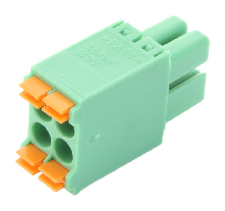 Phoenix Contact 1790166 Terminal Block, Pluggable, 8Pos, 16Awg