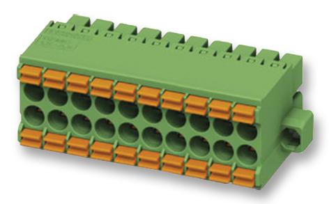 Phoenix Contact 1790331 Terminal Block, Pluggable, 6Pos, 16Awg