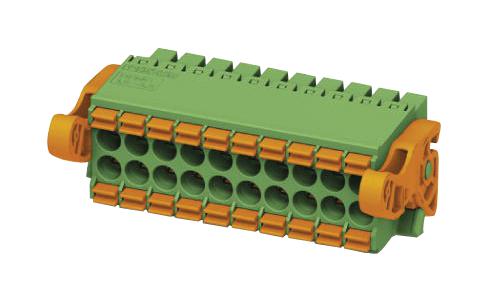 Phoenix Contact 1790496 Terminal Block, Pluggable, 3Pos, 16Awg