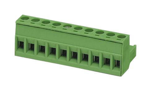 Phoenix Contact 1757103 Terminal Block, Pluggable, 11Pos, 12Awg