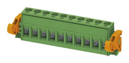 Phoenix Contact 1808941 Terminal Block, Pluggable, 8Pos, 12Awg