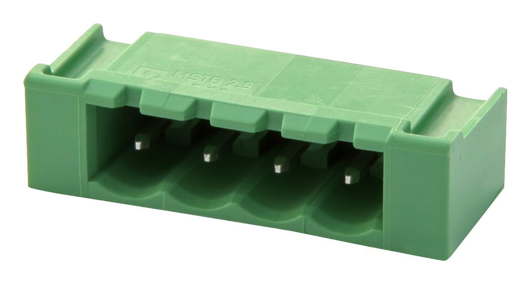 Phoenix Contact 1809283 Terminal Block, Header, 4Pos, Th