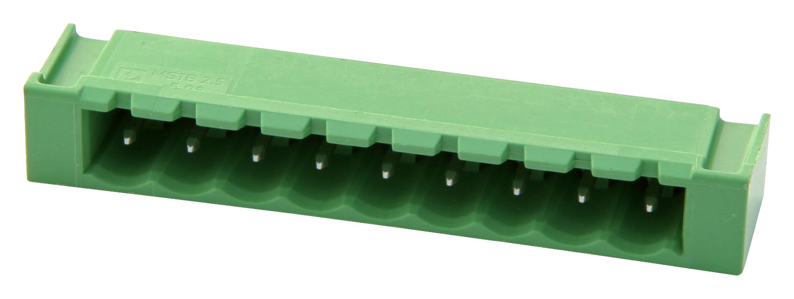 Phoenix Contact 1809335 Terminal Block, Header, 9Pos, Th